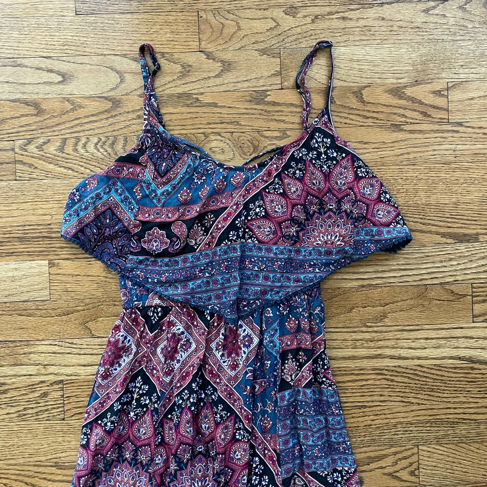 AE Patterned Maxi Dress - Picture 2 of 6